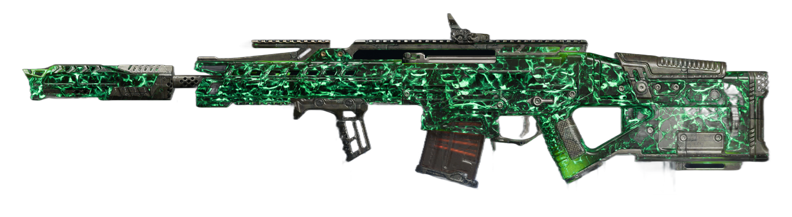 KRS-7.62 Black Ops 7 Loadout weapon image