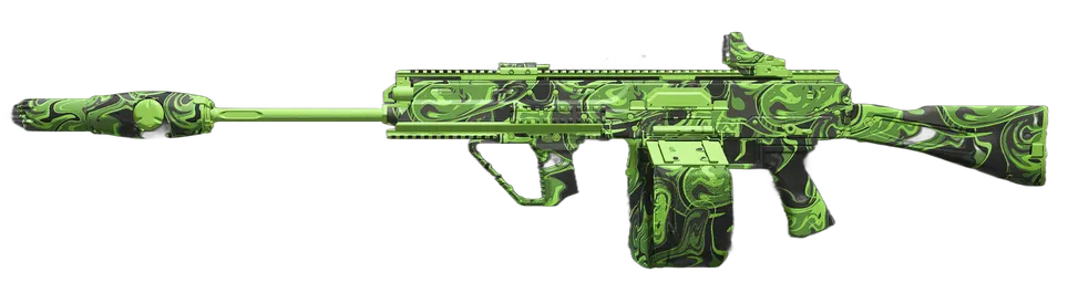 Image of Kastov LSW loadout