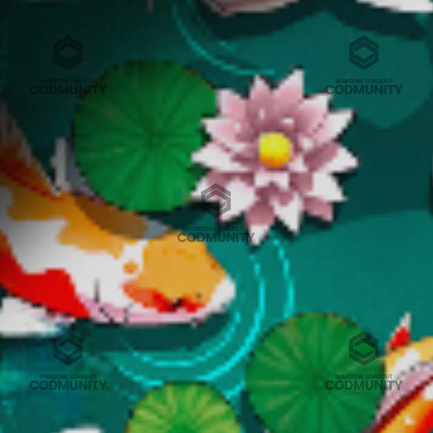 Koi Pond camo preview