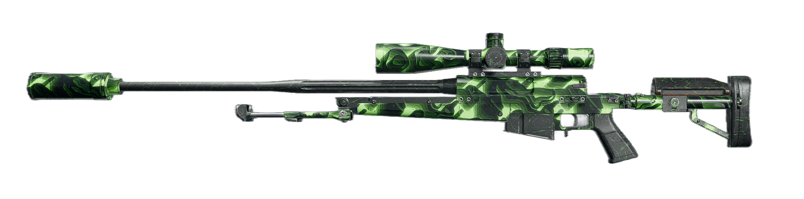 LR 7.62 Warzone Loadout weapon image