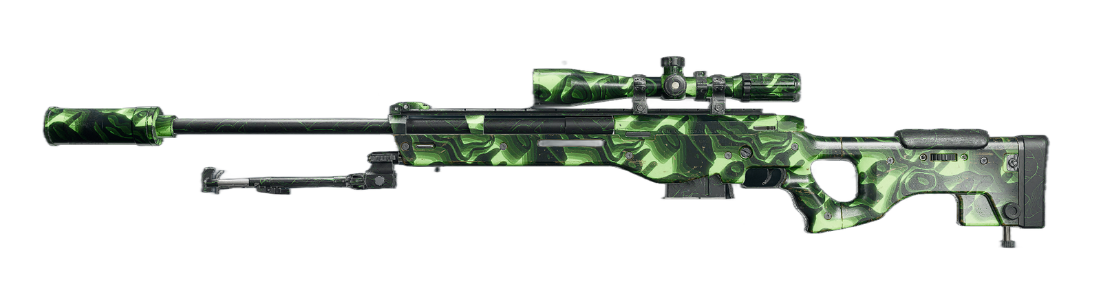 LW3A1 Frostline Warzone Loadout weapon image