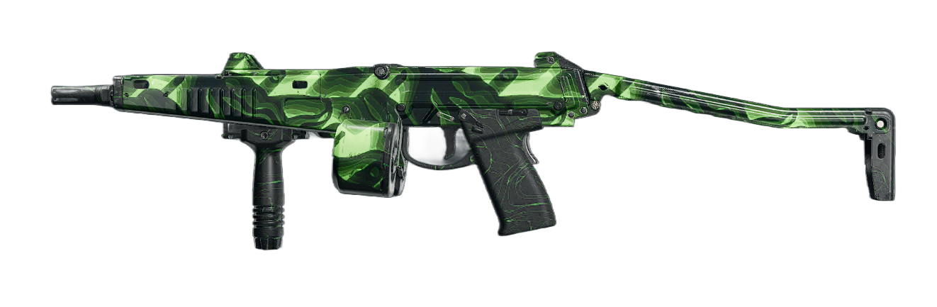 Ladra Warzone Loadout weapon image