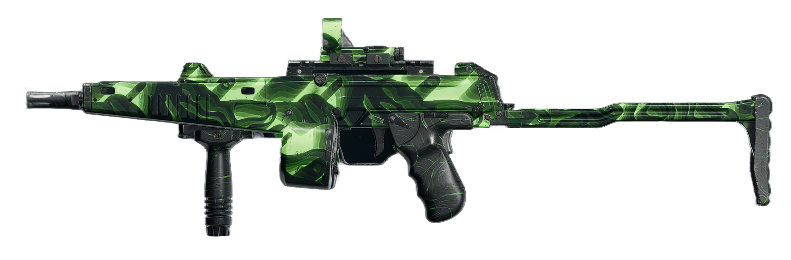 Best Ladra SMG in Warzone