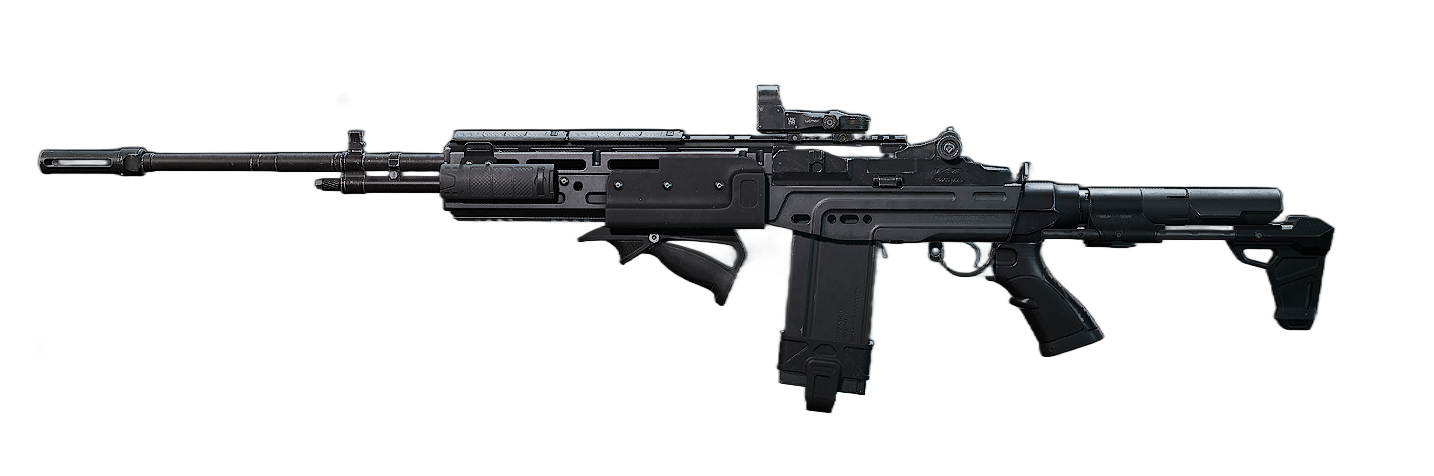 Image of M14 loadout