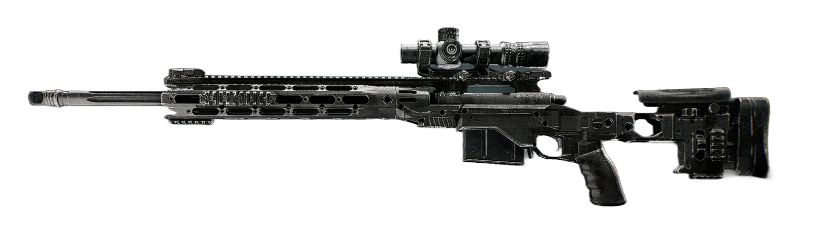 Image of M2010 ESR loadout