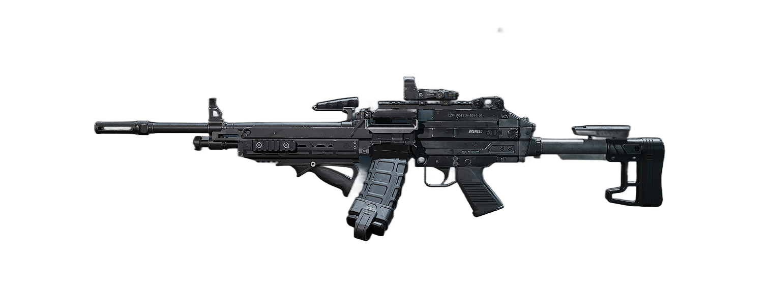 M249 Delta Force Loadout weapon image