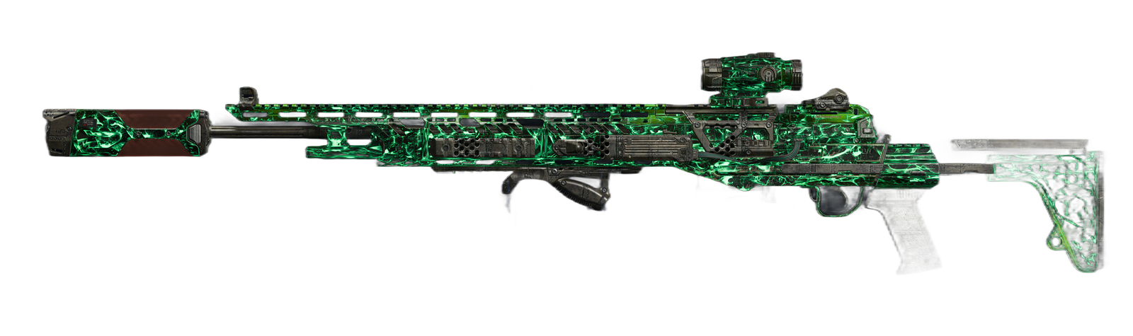 Best M34 Novaline Marksman Rifle in Warzone