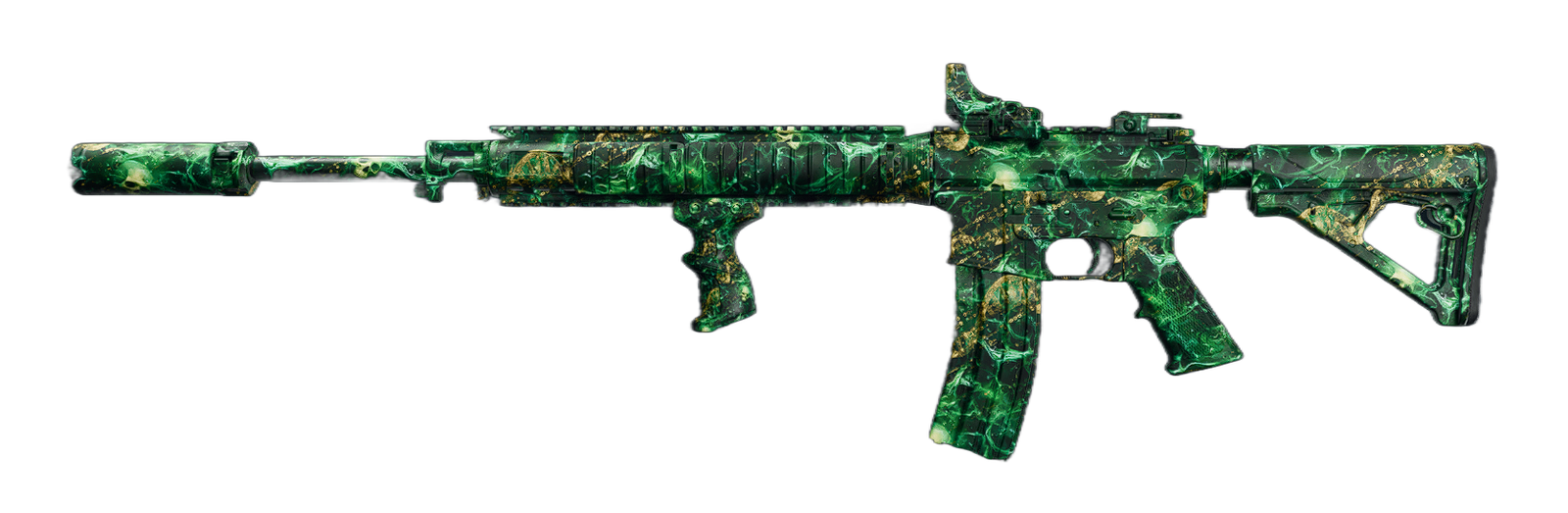 Image of M4 loadout
