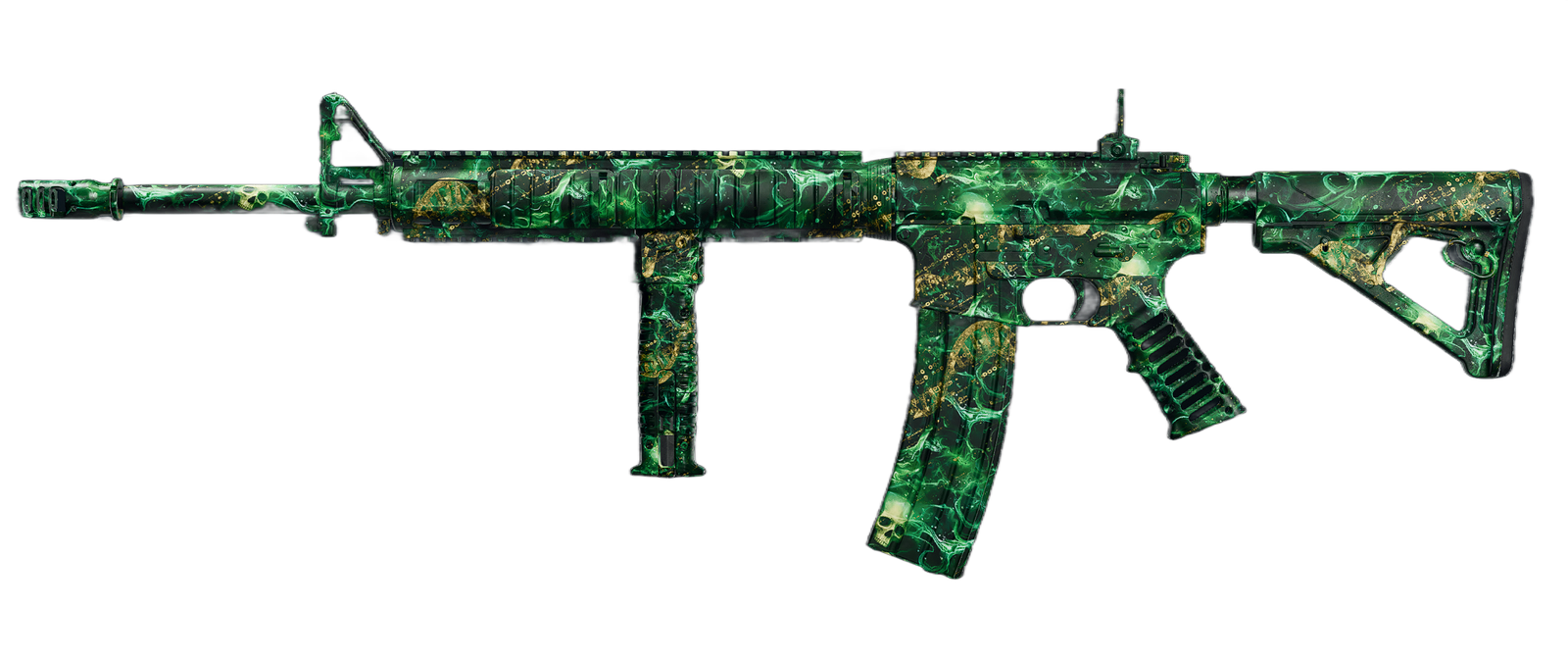 Image of M4 loadout