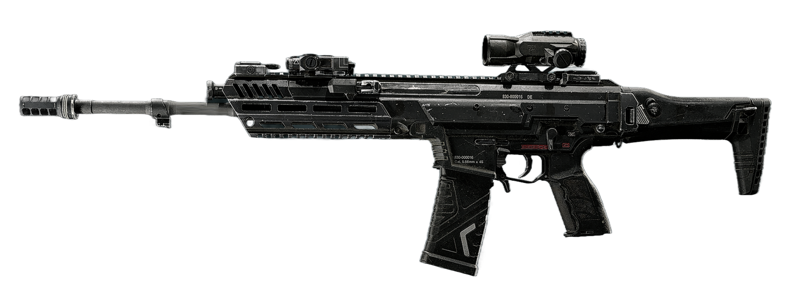 Image of M433 loadout