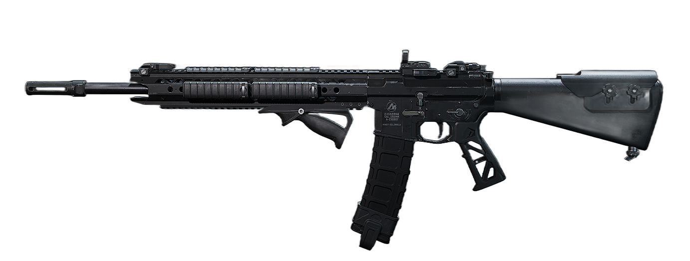 M4A1 Delta Force Loadout weapon image