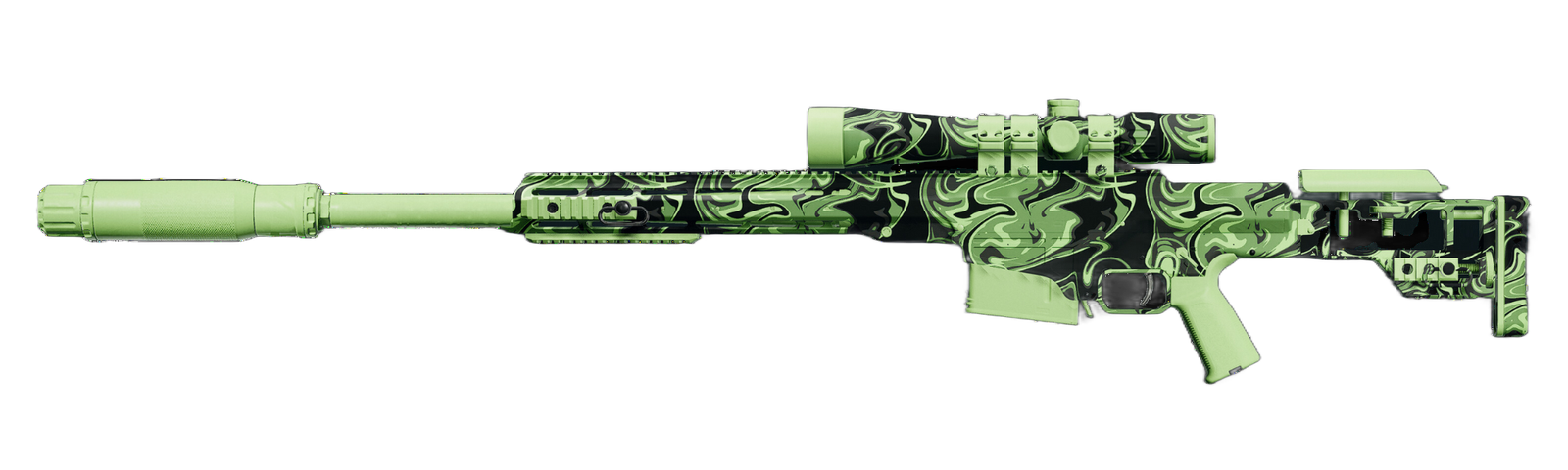 MCPR-300 Warzone Loadout weapon image