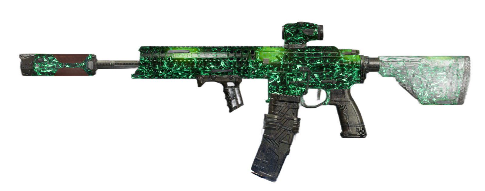 MK35 ISR Warzone Loadout weapon image