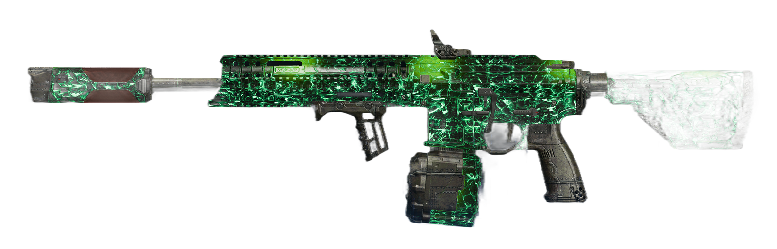 Image of MK35 ISR loadout