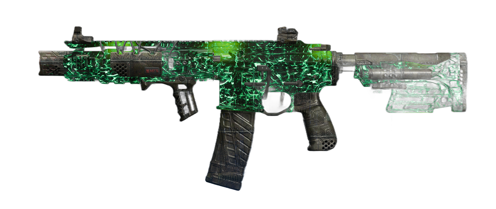 MK35 ISR Warzone Loadout weapon image