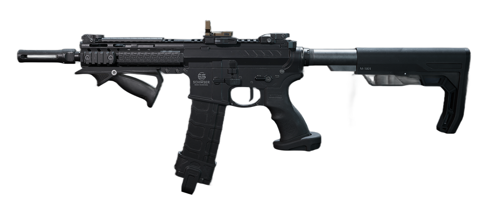 MK4 Submachine Gun Delta Force Loadout weapon image