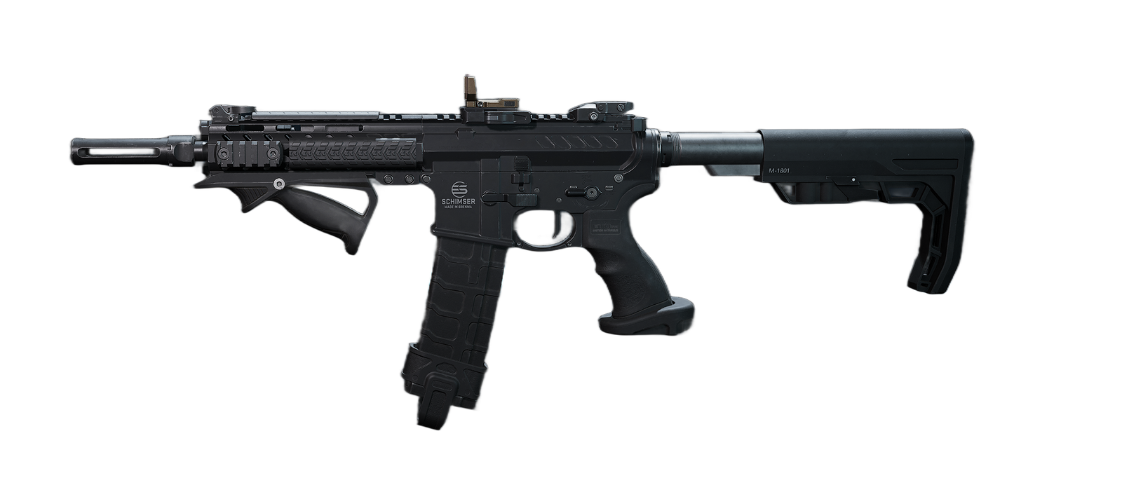 MK4 Submachine Gun Delta Force Loadout weapon image