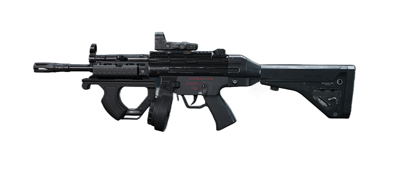 MP5 Delta Force Loadout weapon image