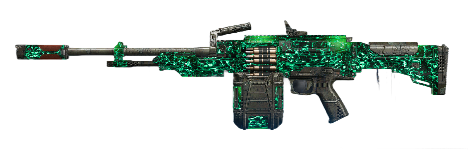 Best Mammoth LMG in Warzone