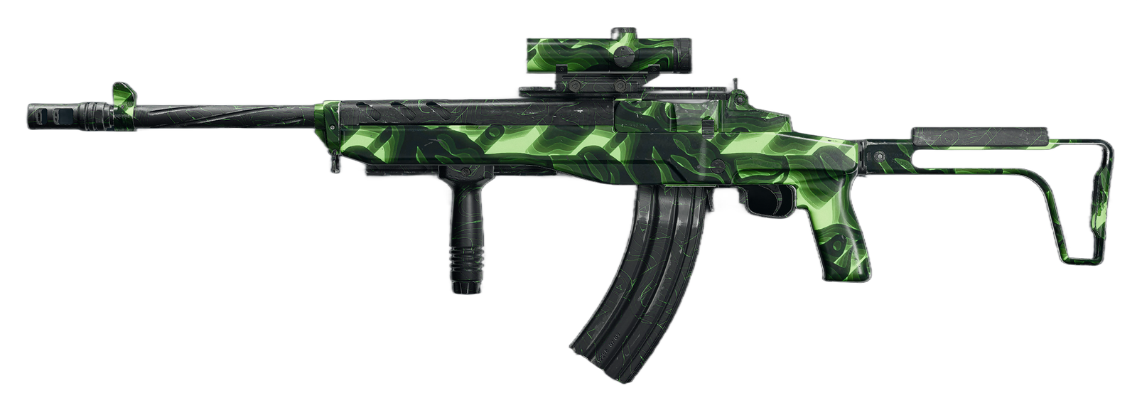 Merrick 556 Warzone Loadout weapon image