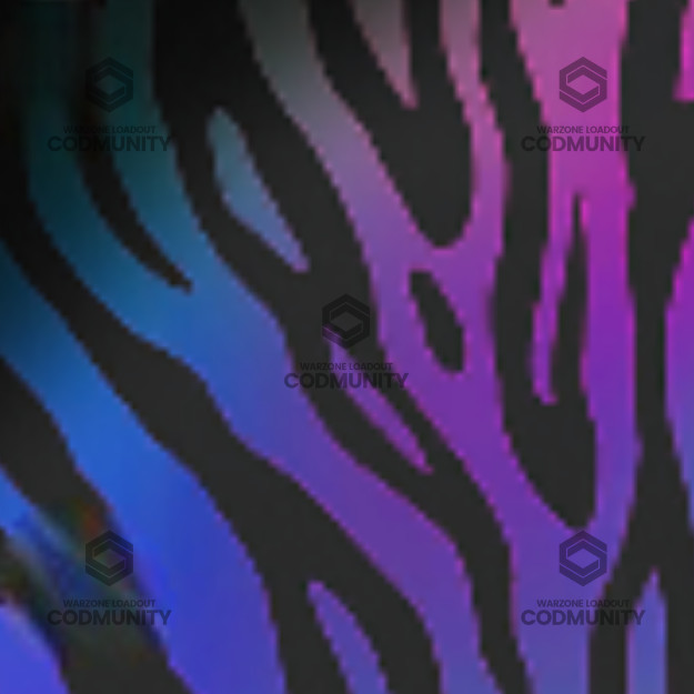 Neon Zebra camo preview