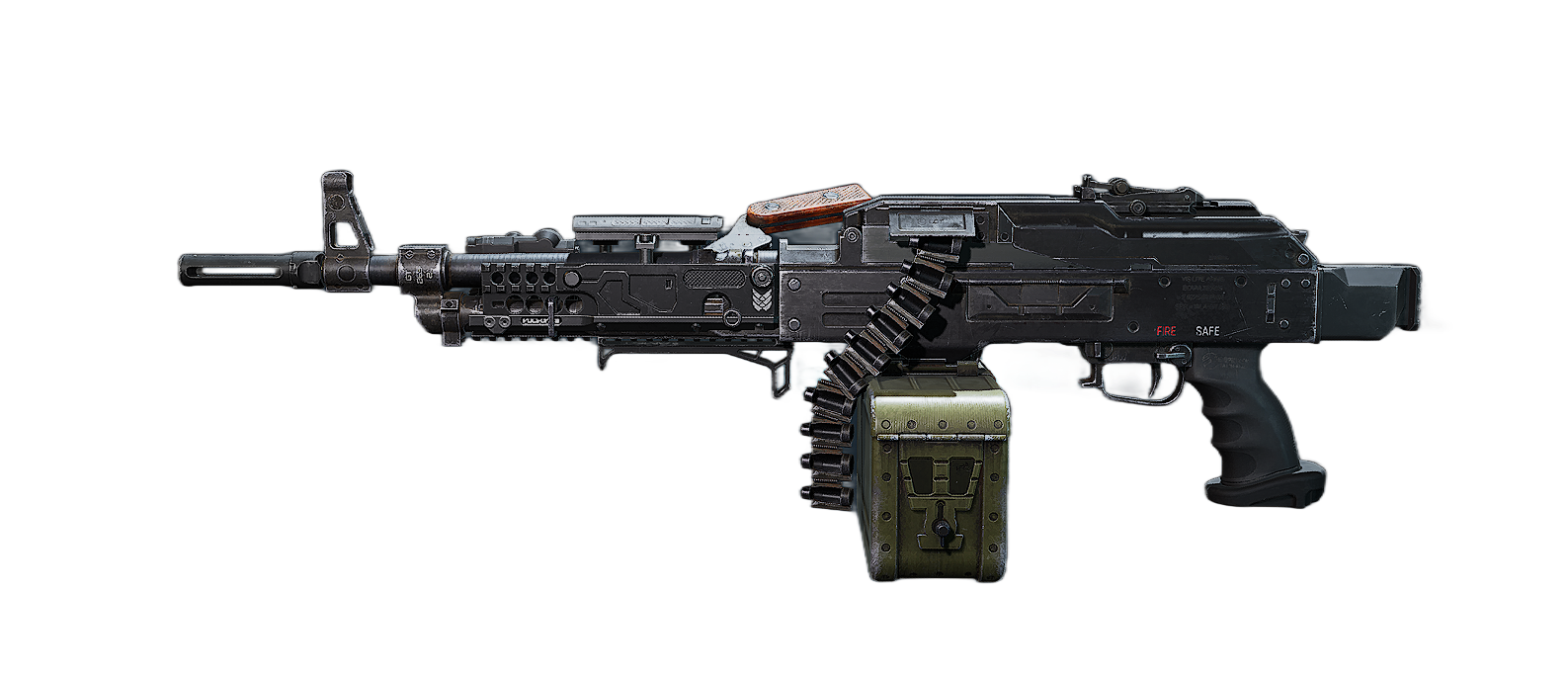 Image of PKM loadout