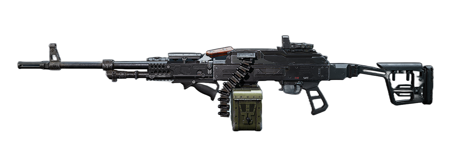PKM Delta Force Loadout weapon image