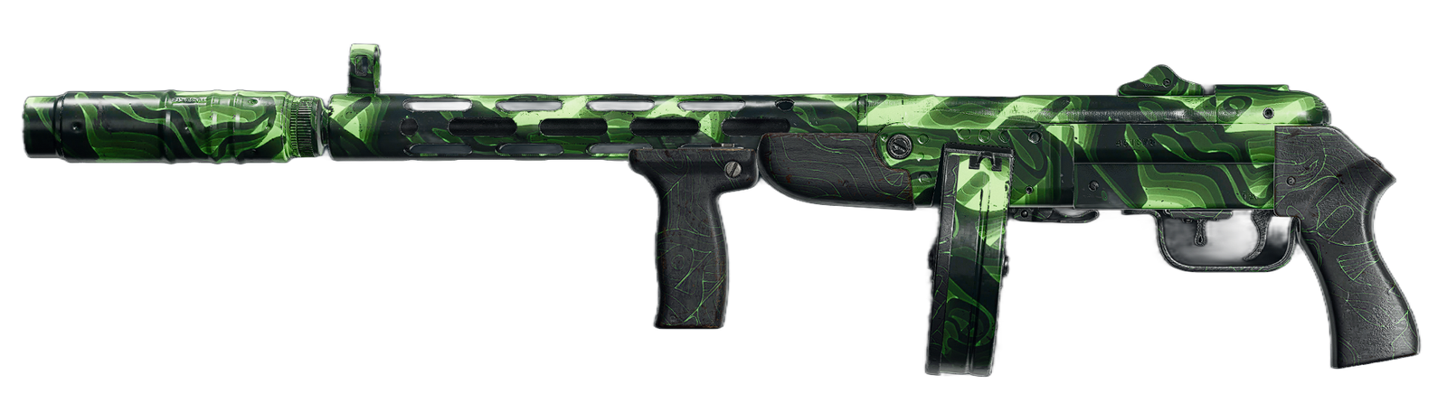 PPSh-41 Warzone Loadout weapon image