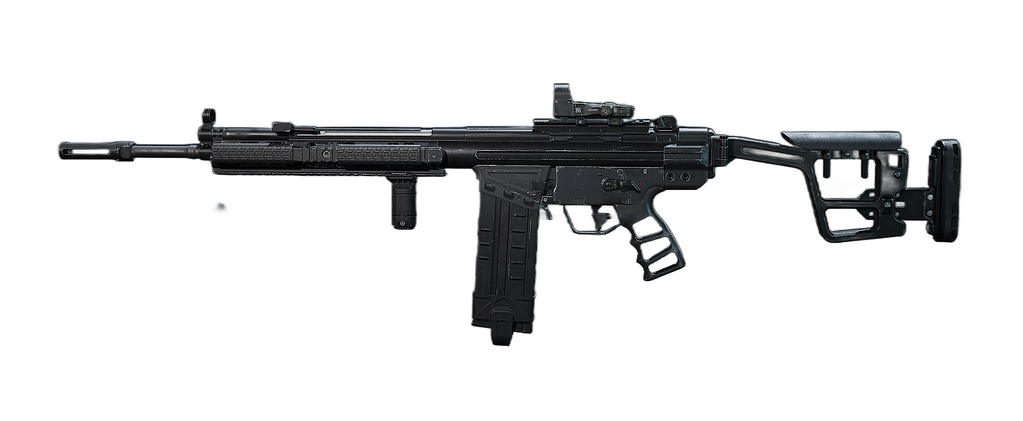 Image of PSG-1 loadout