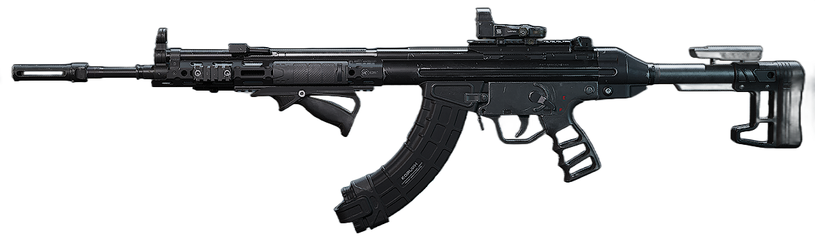 Image of PTR-32 loadout