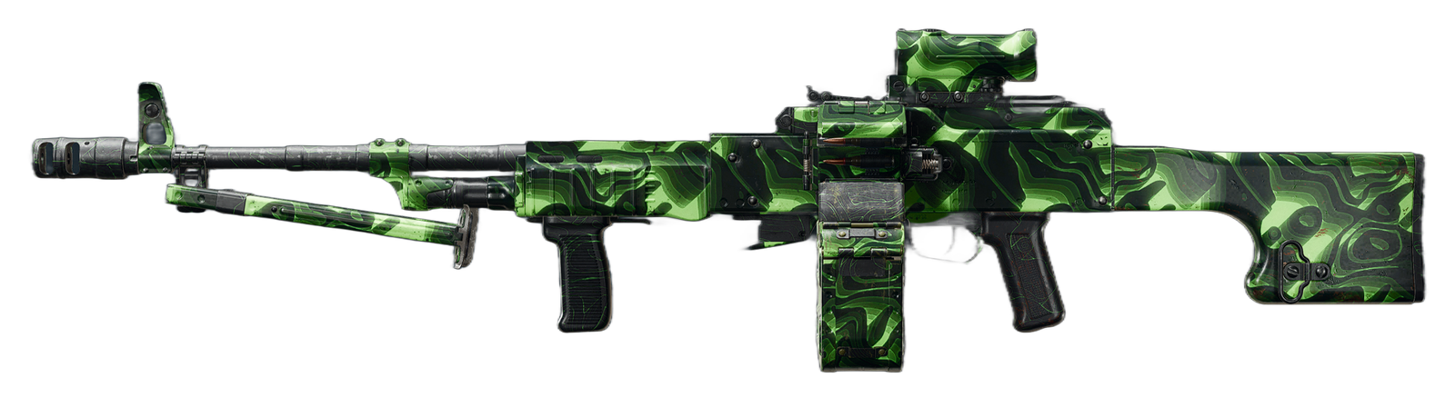 PU-21 Warzone Loadout weapon image