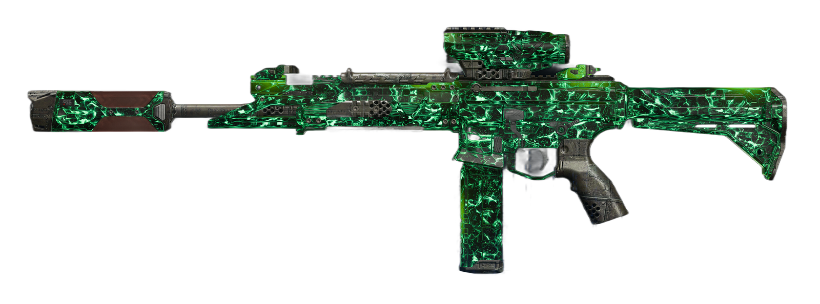 Image of Peacekeeper Mk1 loadout