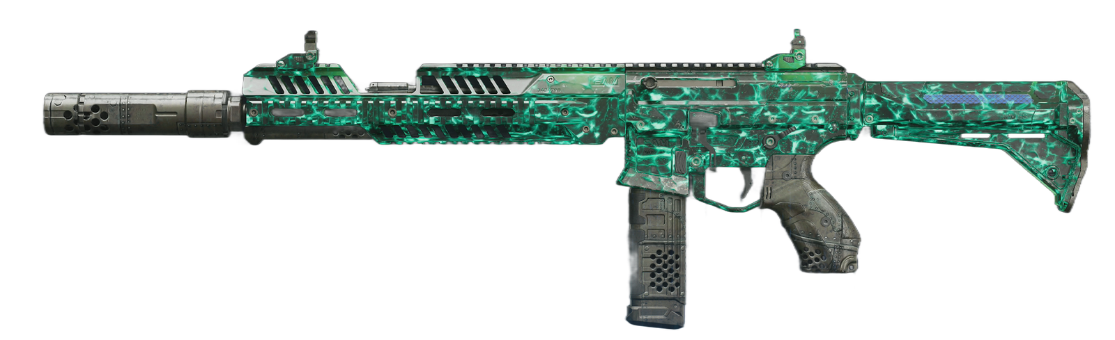 Image of Peacekeeper Mk1 loadout