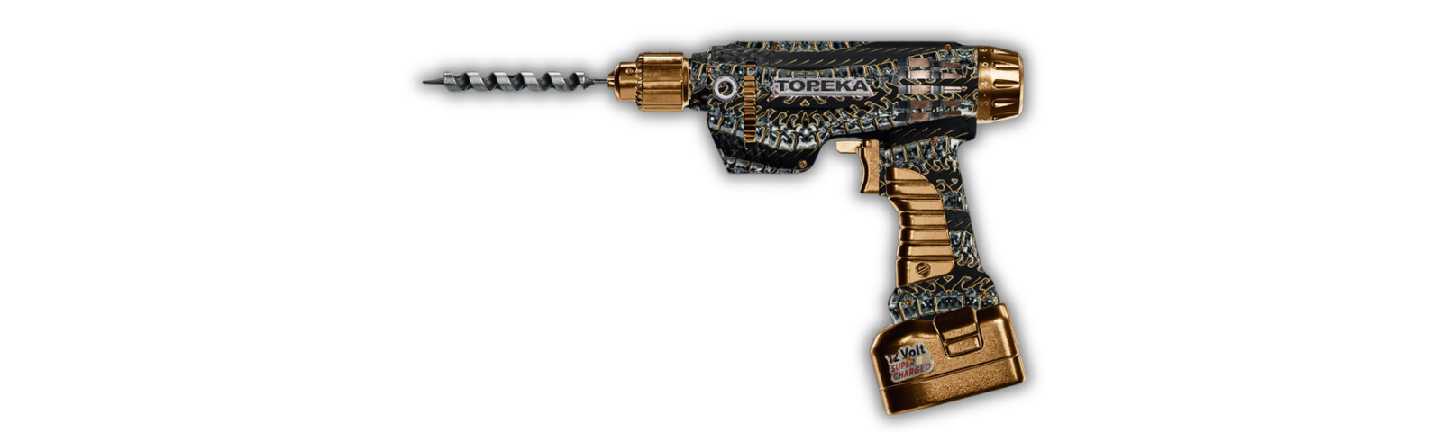 Power Drill Versatile Loadout