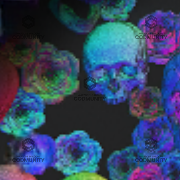 Psychedelic camo preview