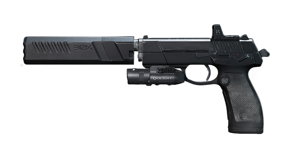QSZ-92G Delta Force Loadout weapon image