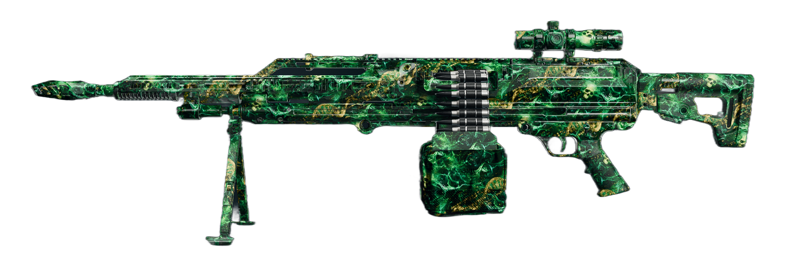 Image of RAAL MG loadout