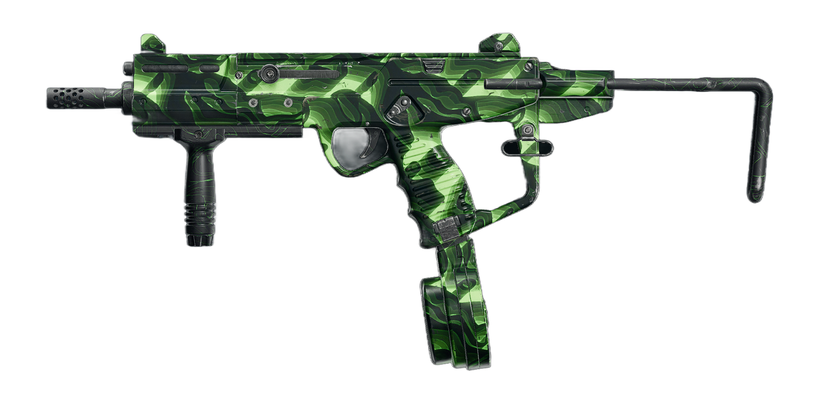 SAUG Warzone Loadout weapon image