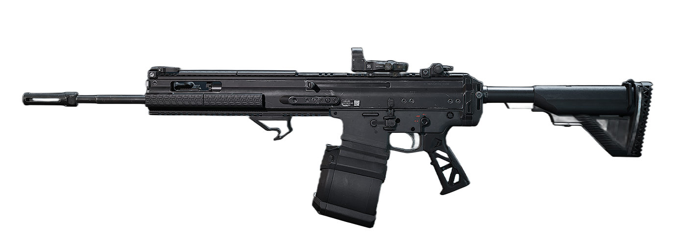 Image of SCAR-H loadout