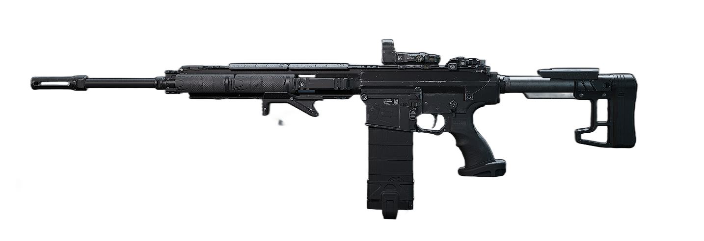 Image of SR-25 loadout