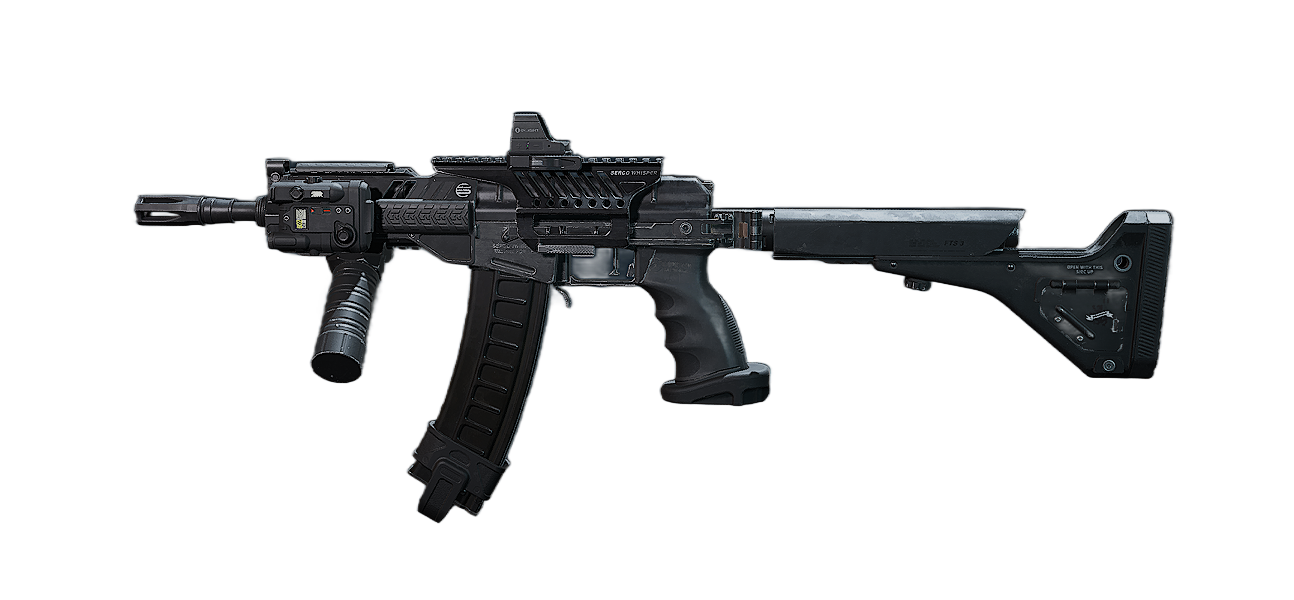 SR-3M Delta Force Loadout weapon image