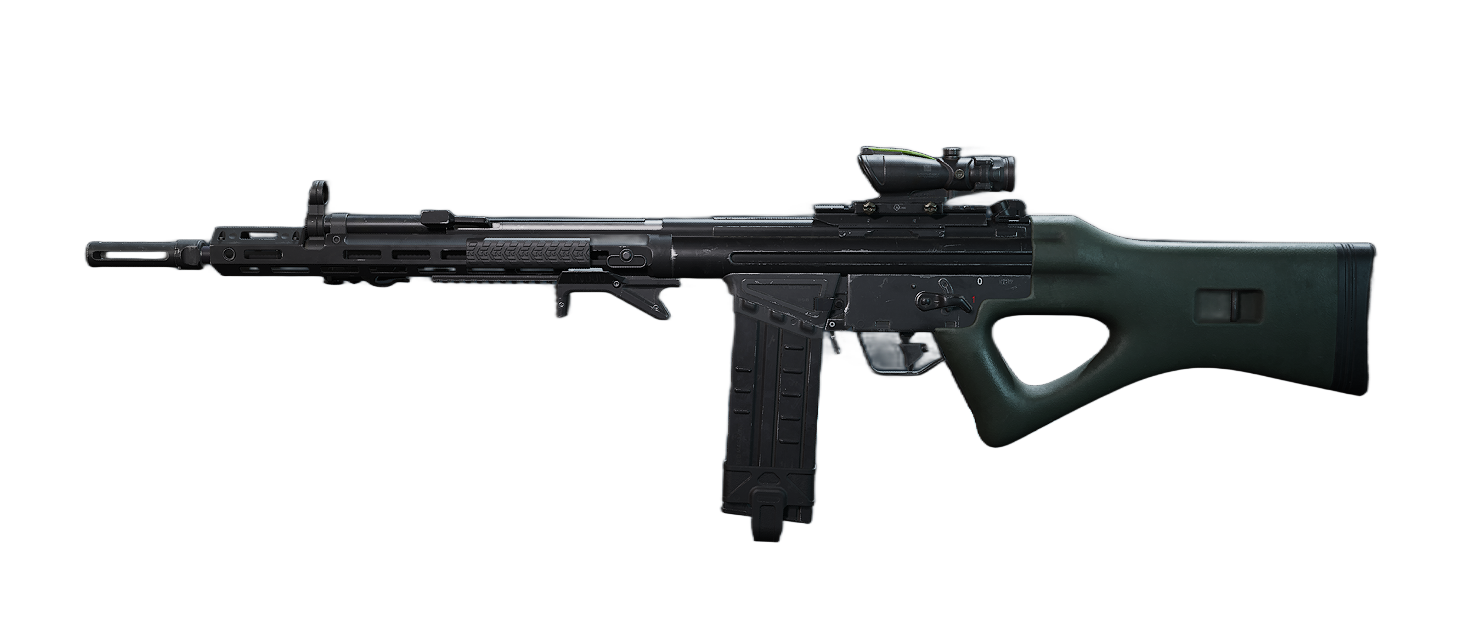 SR9 Delta Force Loadout weapon image