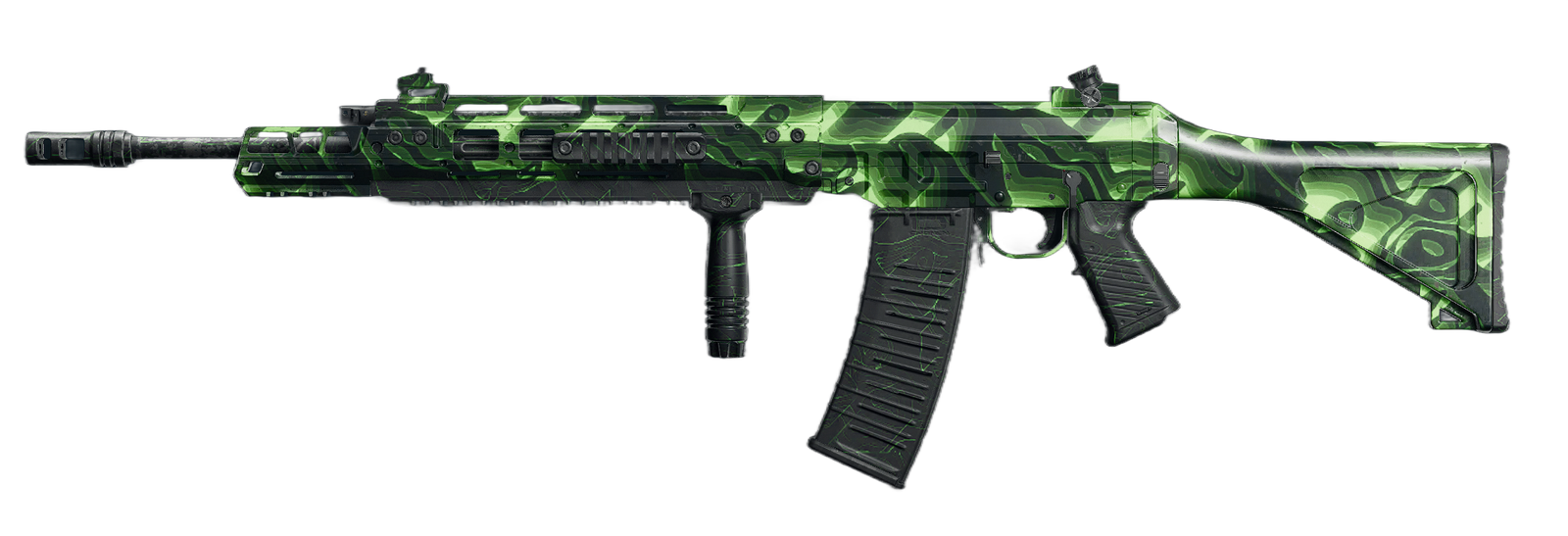 SWAT 5.56 Warzone Loadout weapon image