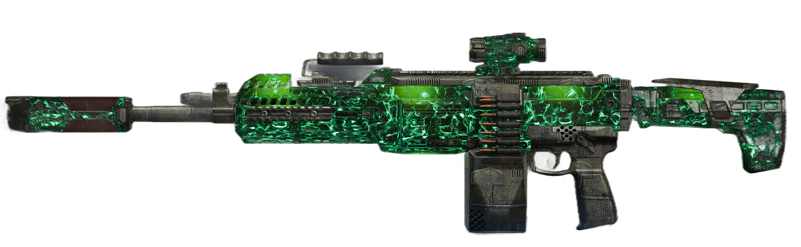 Sokol 545 Warzone Loadout weapon image
