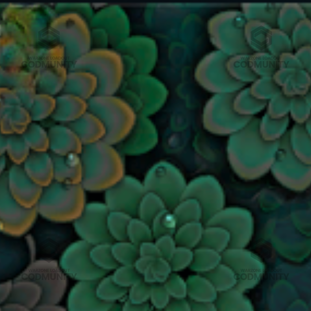 Succulent Camo Challenge