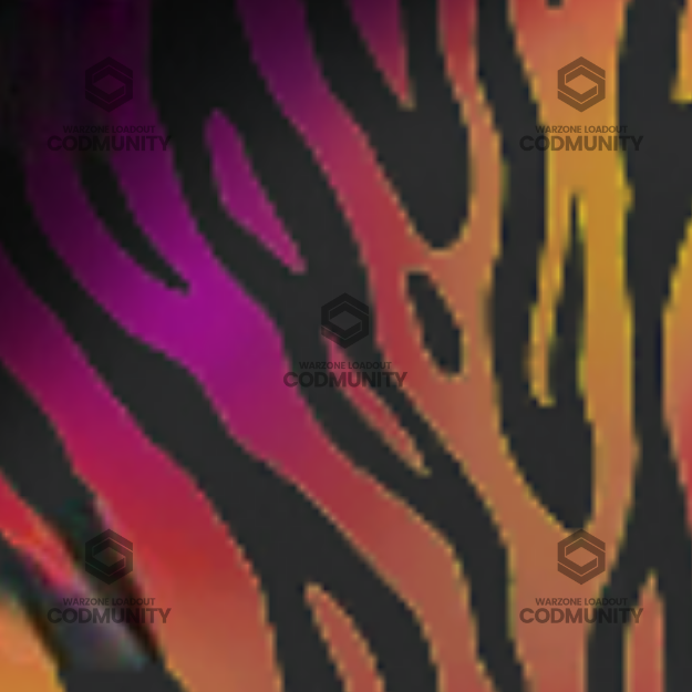 Sunset Zebra camo preview