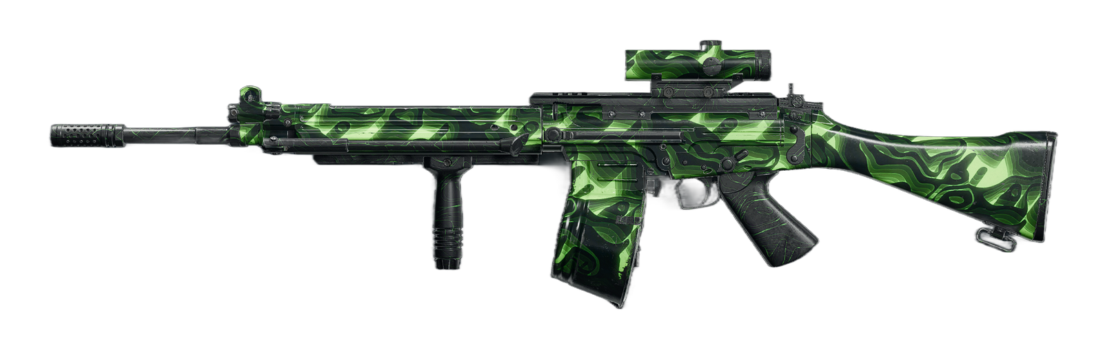 Image of TR2 loadout