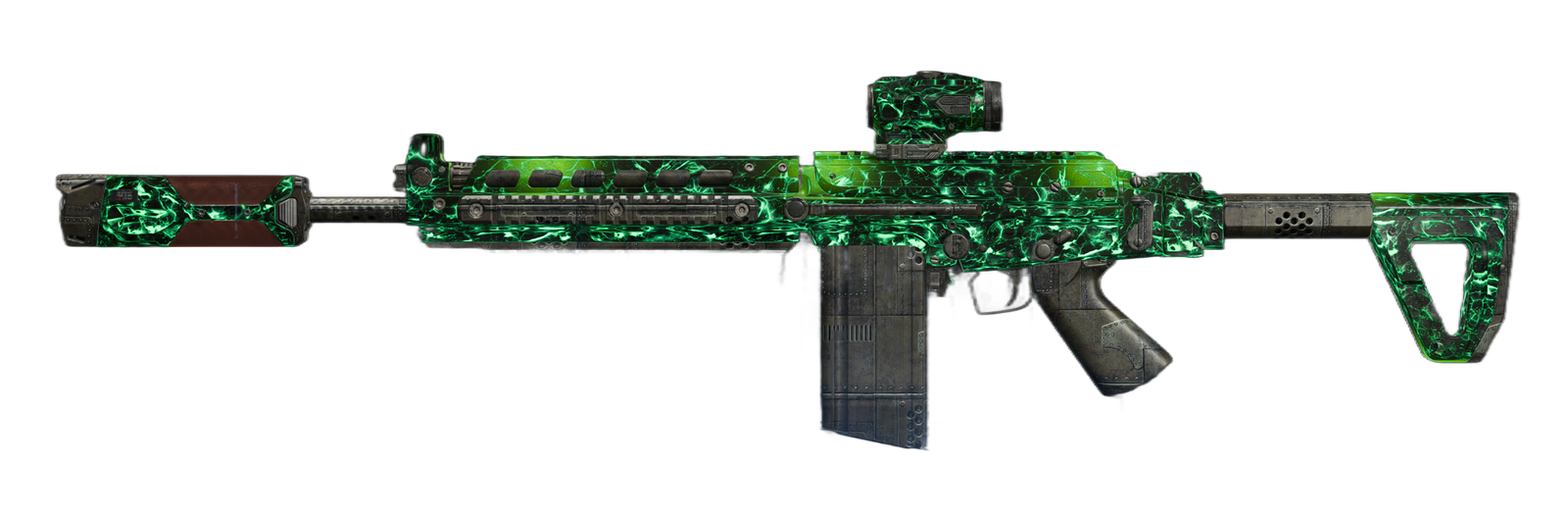 TR51 Para Warzone Loadout weapon image