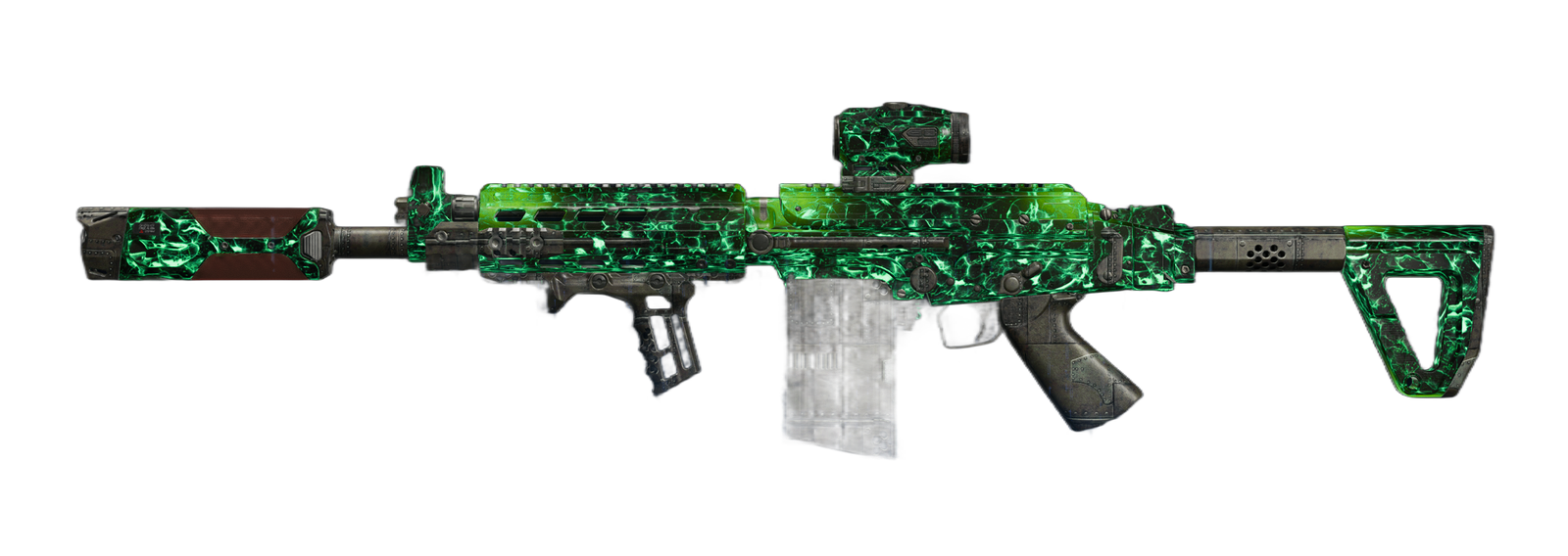 TR51 Para Warzone Loadout weapon image
