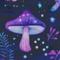 Twilight Toadstool Camo Challenge